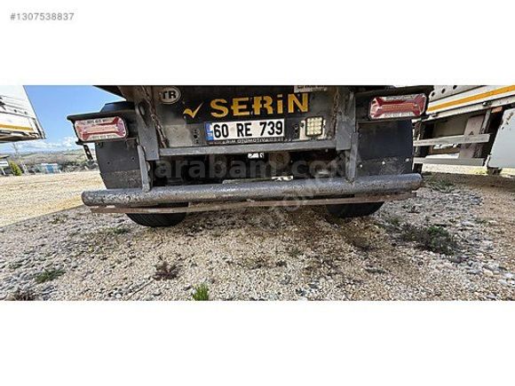 POLAT OTOMOTİVDEN SERİN DAMPER DORSE 6 LASTİK GOODYEAR %90