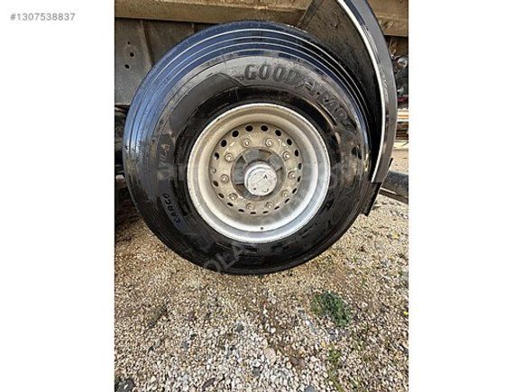 POLAT OTOMOTİVDEN SERİN DAMPER DORSE 6 LASTİK GOODYEAR %90