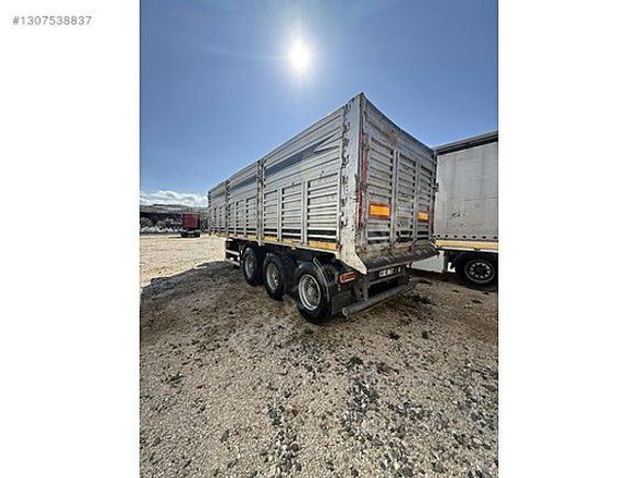 POLAT OTOMOTİVDEN SERİN DAMPER DORSE 6 LASTİK GOODYEAR %90