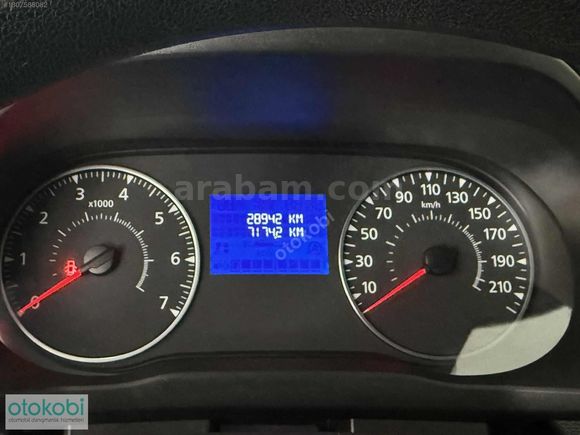 OTOKOBİ-2023 EXPRESS VAN 1.5DCi-KLİMA-HIZ SABİTLEYCİ