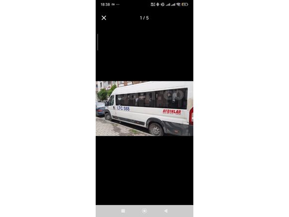 Sahibinden Citroen Jumper 2.2 HDI