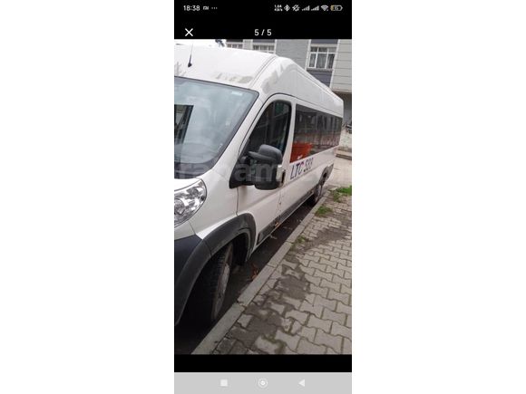 Sahibinden Citroen Jumper 2.2 HDI