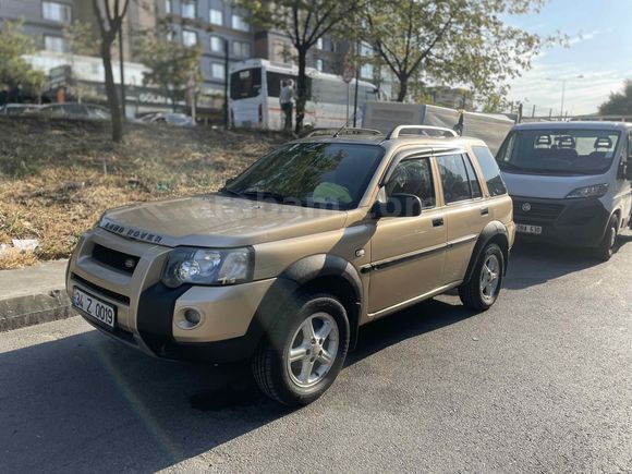 Sahibinden Land Rover Freelander 2.0 TD4 SE 2005 Model  281.000 km Bej