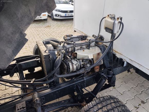 2005 ORJİNAL 204 BİN KİLOMETREDE MDT NİSSAN MOTOR DEVRİLME KUPA