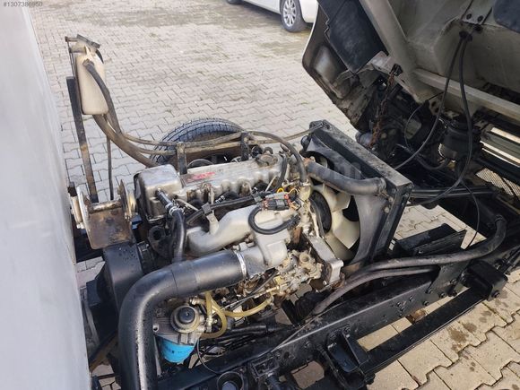 2005 ORJİNAL 204 BİN KİLOMETREDE MDT NİSSAN MOTOR DEVRİLME KUPA