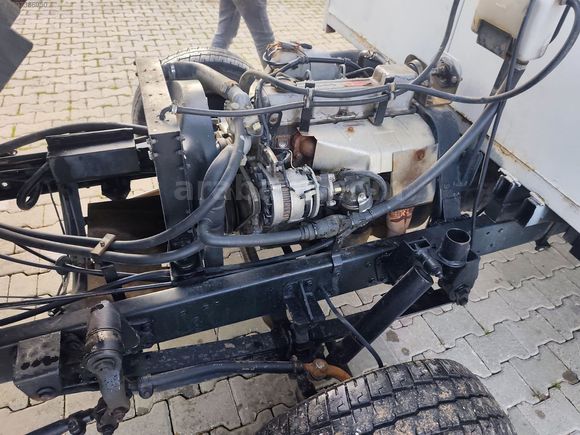 2005 ORJİNAL 204 BİN KİLOMETREDE MDT NİSSAN MOTOR DEVRİLME KUPA