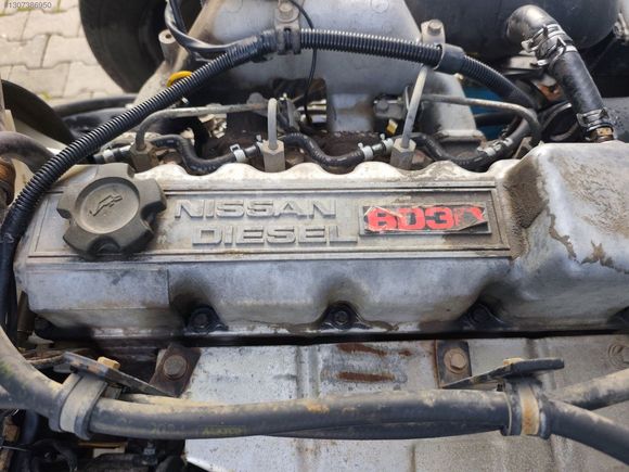 2005 ORJİNAL 204 BİN KİLOMETREDE MDT NİSSAN MOTOR DEVRİLME KUPA