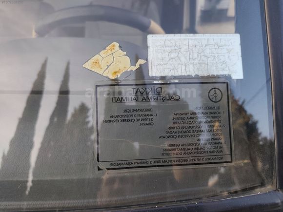 2005 ORJİNAL 204 BİN KİLOMETREDE MDT NİSSAN MOTOR DEVRİLME KUPA