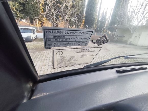 2005 ORJİNAL 204 BİN KİLOMETREDE MDT NİSSAN MOTOR DEVRİLME KUPA