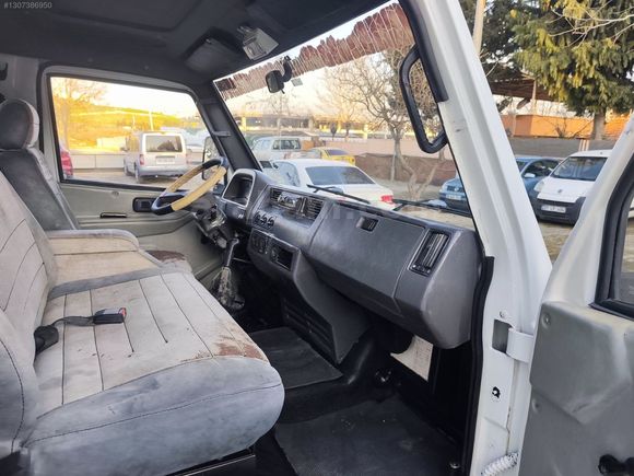 2005 ORJİNAL 204 BİN KİLOMETREDE MDT NİSSAN MOTOR DEVRİLME KUPA