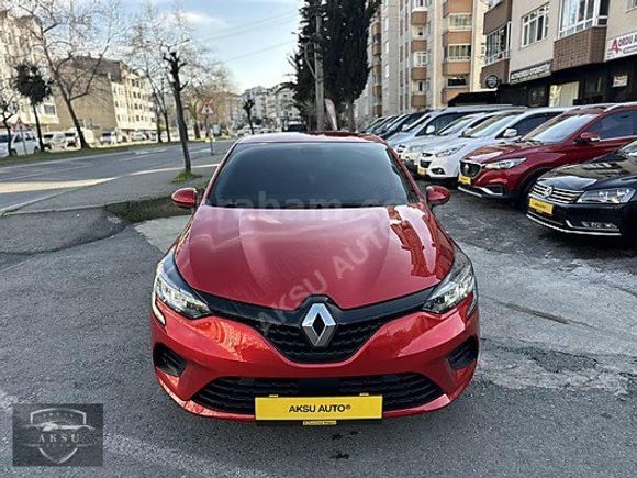 AKSU AUTO dan Renault Clio 1.0TCe Joy Otomatik Vites Hatasız