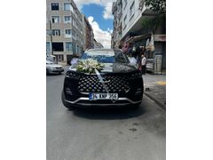 Sahibinden Chery Tiggo 7 Pro 1.6 TGDI Luxury 2024 Model  14.400 km Siyah