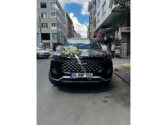 Sahibinden Chery Tiggo 7 Pro 1.6 TGDI Luxury 2024 Model  14.400 km Siyah
