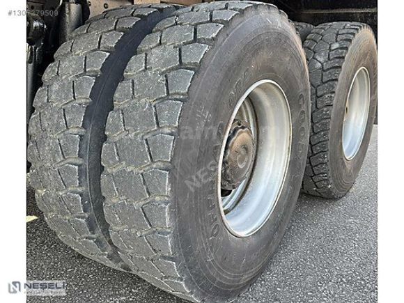 NEŞELİ'DEN *K.K.18 AY TAKSİT* 2016 MAN TGS 41.400 HARDOX+EURO 5