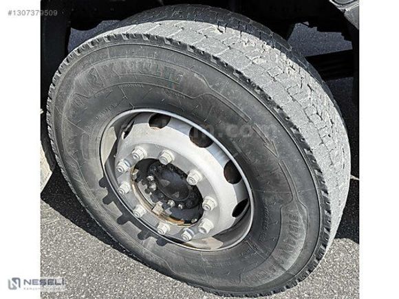 NEŞELİ'DEN *K.K.18 AY TAKSİT* 2016 MAN TGS 41.400 HARDOX+EURO 5