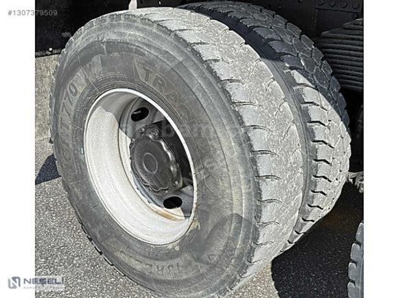 NEŞELİ'DEN *K.K.18 AY TAKSİT* 2016 MAN TGS 41.400 HARDOX+EURO 5