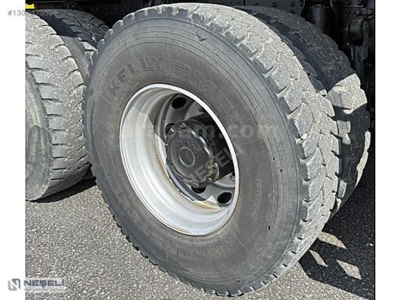 NEŞELİ'DEN *K.K.18 AY TAKSİT* 2016 MAN TGS 41.400 HARDOX+EURO 5