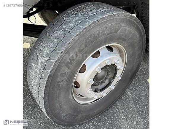 NEŞELİ'DEN *K.K.18 AY TAKSİT* 2016 MAN TGS 41.400 HARDOX+EURO 5