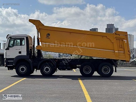 NEŞELİ'DEN *K.K.18 AY TAKSİT* 2016 MAN TGS 41.400 HARDOX+EURO 5