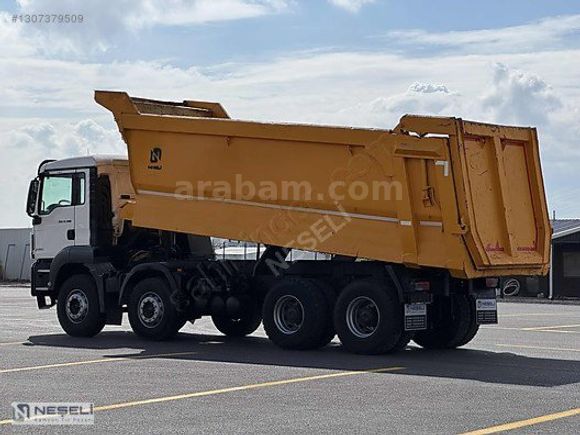 NEŞELİ'DEN *K.K.18 AY TAKSİT* 2016 MAN TGS 41.400 HARDOX+EURO 5