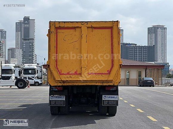 NEŞELİ'DEN *K.K.18 AY TAKSİT* 2016 MAN TGS 41.400 HARDOX+EURO 5