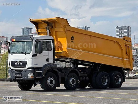NEŞELİ'DEN *K.K.18 AY TAKSİT* 2016 MAN TGS 41.400 HARDOX+EURO 5