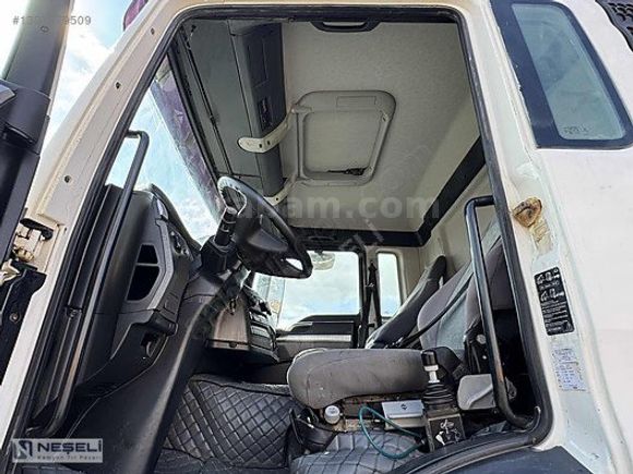 NEŞELİ'DEN *K.K.18 AY TAKSİT* 2016 MAN TGS 41.400 HARDOX+EURO 5