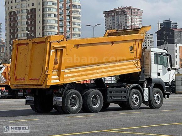 NEŞELİ'DEN *K.K.18 AY TAKSİT* 2016 MAN TGS 41.400 HARDOX+EURO 5