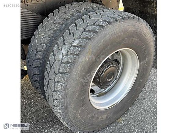 NEŞELİ'DEN *K.K.18 AY TAKSİT* 2016 MAN TGS 41.400 HARDOX+EURO 5