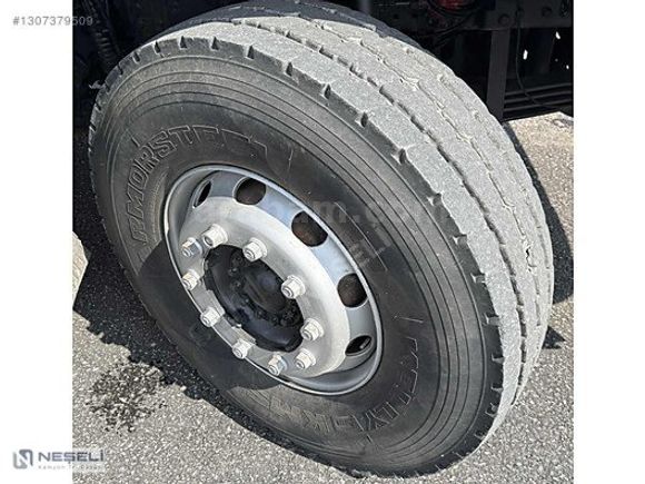 NEŞELİ'DEN *K.K.18 AY TAKSİT* 2016 MAN TGS 41.400 HARDOX+EURO 5