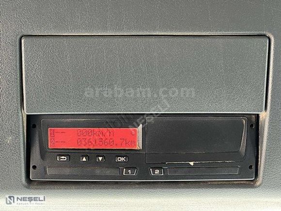 NEŞELİ'DEN *K.K.18 AY TAKSİT* 2016 MAN TGS 41.400 HARDOX+EURO 5