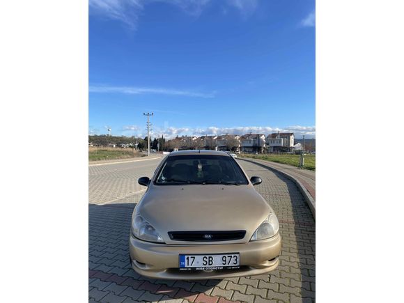 Sahibinden Kia Rio 1.5 Comfort 2003 Model 