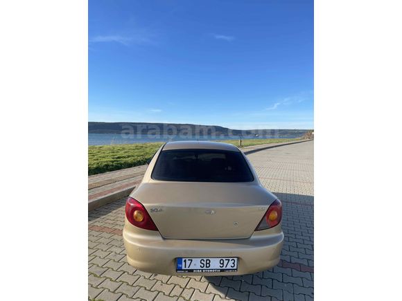 Sahibinden Kia Rio 1.5 Comfort 2003 Model 