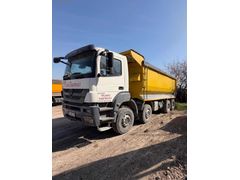 EY AUTO'DAN MERCEDES AXOR 4140 8X4 290.000 KM BAKIMLI HARDOXDAMP