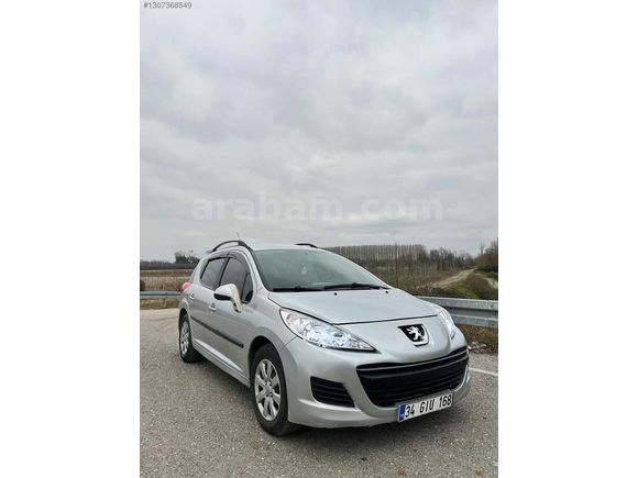 2010 MODEL PEUGEOT 1.6 HDİ STATİON WAGON 207