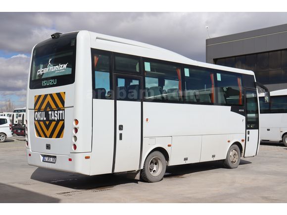 MBS BÜYÜKSOYLU'DAN 2012 MODEL ISUZU NOVO 27+1 OTOBÜS OKUL TAŞITI