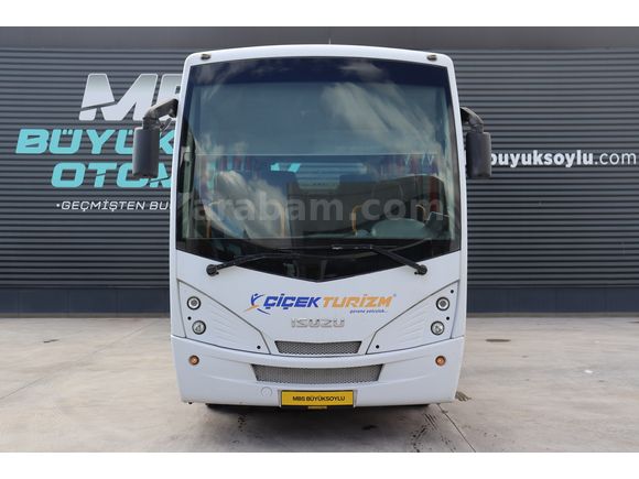 MBS BÜYÜKSOYLU'DAN 2012 MODEL ISUZU NOVO 27+1 OTOBÜS OKUL TAŞITI