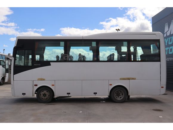 MBS BÜYÜKSOYLU'DAN 2012 MODEL ISUZU NOVO 27+1 OTOBÜS OKUL TAŞITI