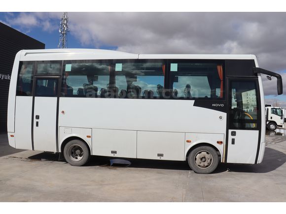 MBS BÜYÜKSOYLU'DAN 2012 MODEL ISUZU NOVO 27+1 OTOBÜS OKUL TAŞITI