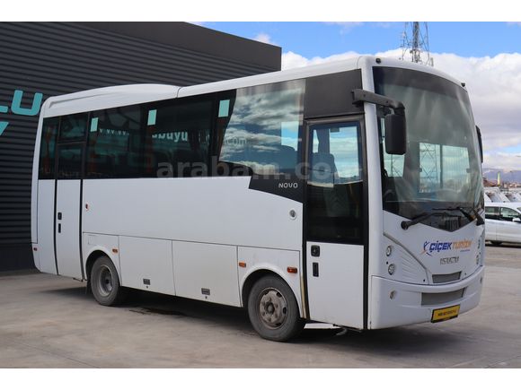 MBS BÜYÜKSOYLU'DAN 2012 MODEL ISUZU NOVO 27+1 OTOBÜS OKUL TAŞITI