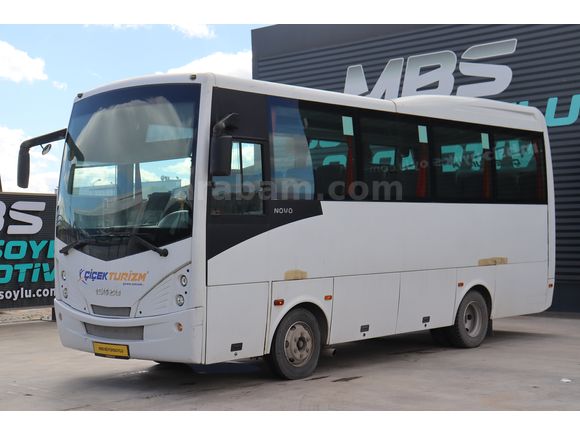 MBS BÜYÜKSOYLU'DAN 2012 MODEL ISUZU NOVO 27+1 OTOBÜS OKUL TAŞITI