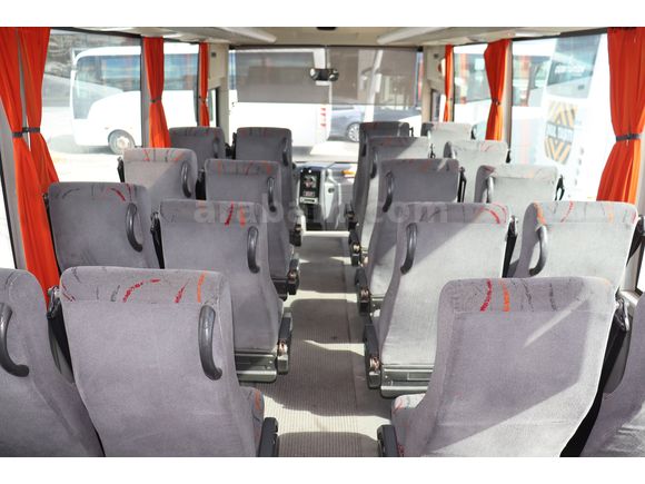 MBS BÜYÜKSOYLU'DAN 2012 MODEL ISUZU NOVO 27+1 OTOBÜS OKUL TAŞITI