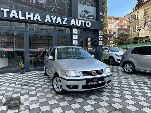 TALHA AYAZ'DAN-2001 POLO-1.4 BENZİNLİ-BAKIMLI-258 BN KM DE