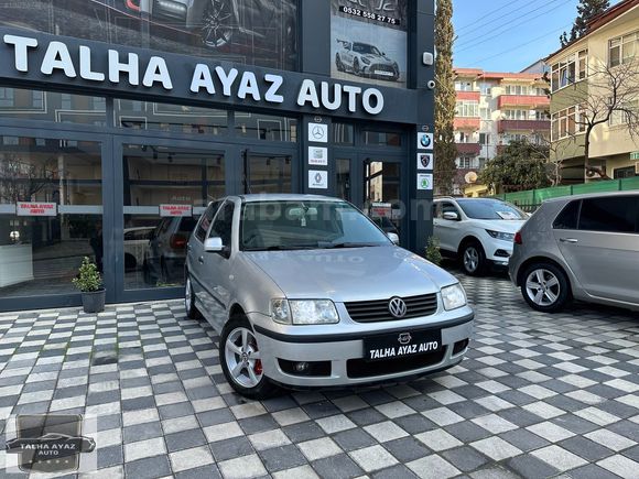 TALHA AYAZ'DAN-2001 POLO-1.4 BENZİNLİ-KLİMALI-BAKIMLI-260 BN KM