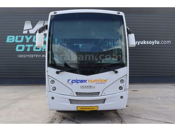 MBS BÜYÜKSOYLU'DAN 2011 MODEL ISUZU NOVO 27+1 OTOBÜS OKUL TAŞITI