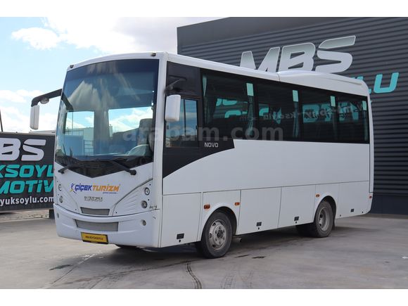 MBS BÜYÜKSOYLU'DAN 2011 MODEL ISUZU NOVO 27+1 OTOBÜS OKUL TAŞITI
