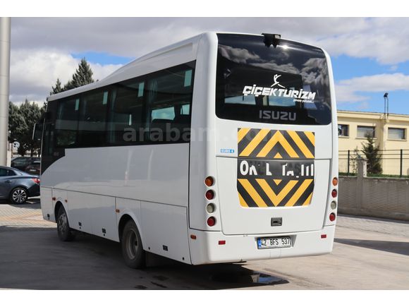 MBS BÜYÜKSOYLU'DAN 2011 MODEL ISUZU NOVO 27+1 OTOBÜS OKUL TAŞITI