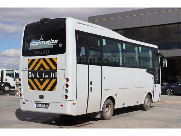 MBS BÜYÜKSOYLU'DAN 2011 MODEL ISUZU NOVO 27+1 OTOBÜS OKUL TAŞITI