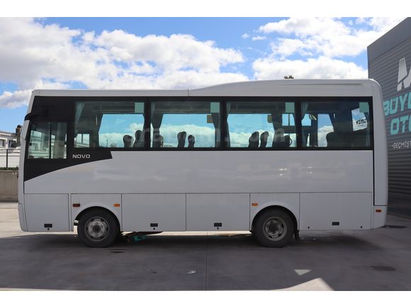 MBS BÜYÜKSOYLU'DAN 2011 MODEL ISUZU NOVO 27+1 OTOBÜS OKUL TAŞITI