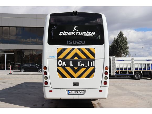MBS BÜYÜKSOYLU'DAN 2011 MODEL ISUZU NOVO 27+1 OTOBÜS OKUL TAŞITI